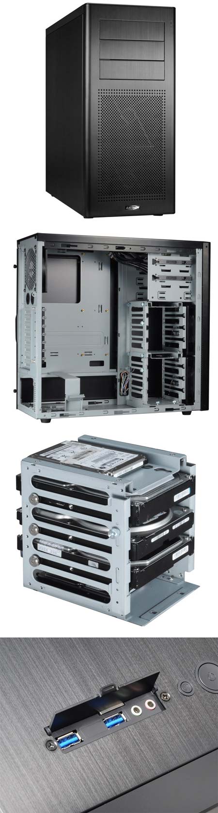 Корпус Lancool PC-K9 Корпус Lancool PC-K9